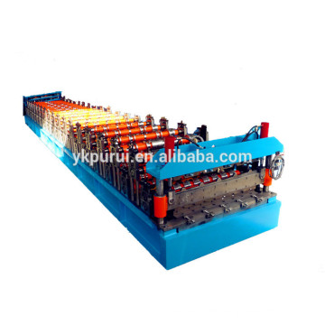 High quality cold double layer roll forming machine